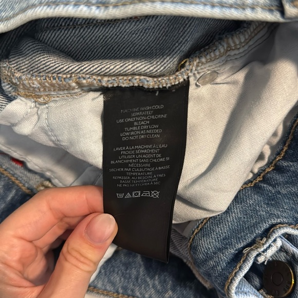 BDG girlfriend denim shorts high rise jean - Picture 4 of 5